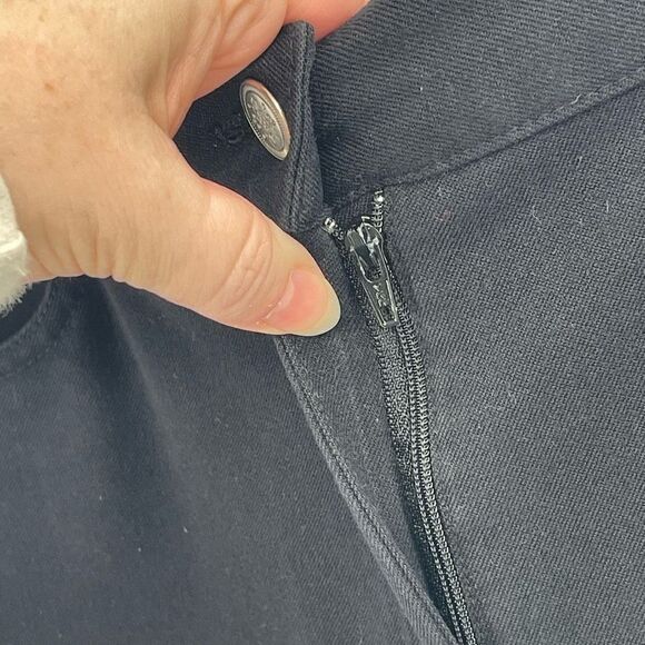 Croft & Barrow Women's Classic Stretch Blend Straight Leg pants trousers slacks - Picture 6 of 10